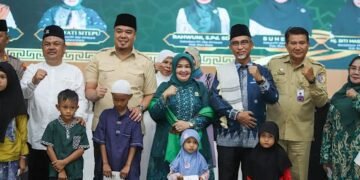 Wabup Syafrizal Ajak Emak-Emak Pengajian Perangi Narkoba