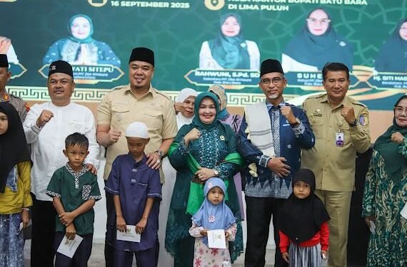 Wabup Syafrizal Ajak Emak-Emak Pengajian Perangi Narkoba