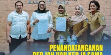 Optimalisasi Pajak Daerah, Bapeda Jalin Kerjasama dengan BPN Perwakilan Batu Bara