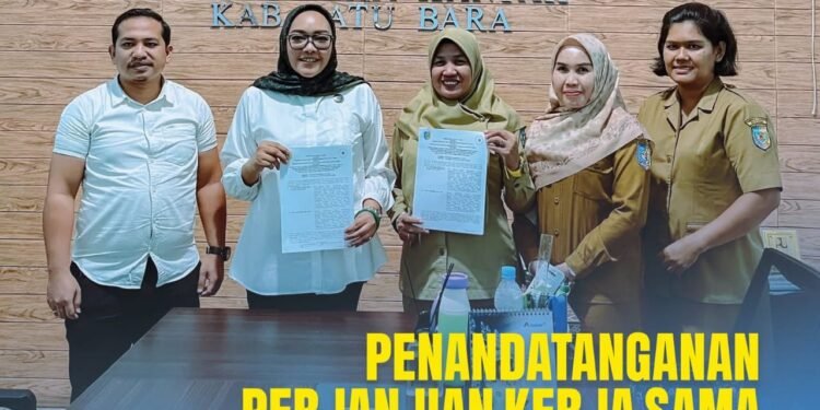 Optimalisasi Pajak Daerah, Bapeda Jalin Kerjasama dengan BPN Perwakilan Batu Bara
