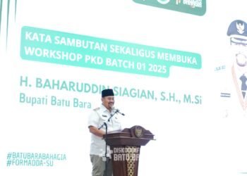 Bupati Batu Bara Ajak Dai Muda Jadi Garda Terdepan Jaga Generasi dari Narkoba