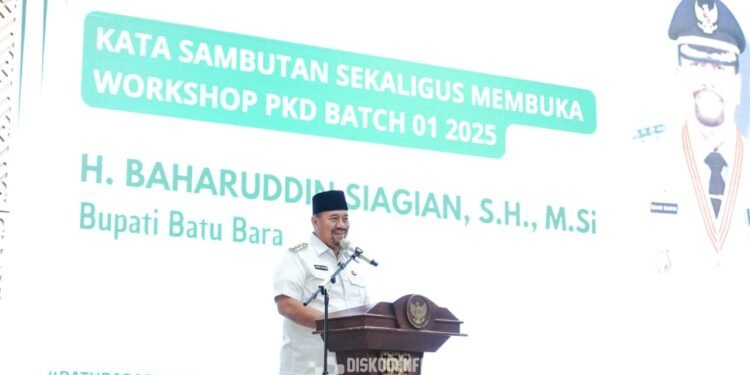 Bupati Batu Bara Ajak Dai Muda Jadi Garda Terdepan Jaga Generasi dari Narkoba