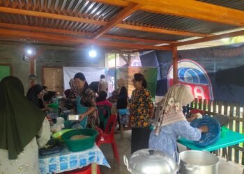 PKM-PSDKU USU Gelar Pelatihan di Nias Utara