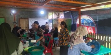 PKM-PSDKU USU Gelar Pelatihan di Nias Utara