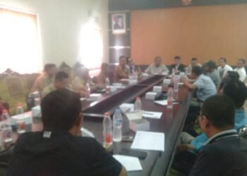 Terungkap di RDP, Pengurukan Pasir PT TSM Belum Kantongi Rekomendasi Pemdes