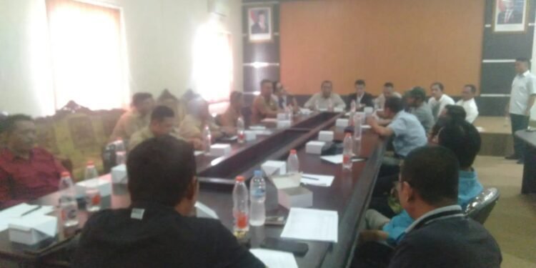 Terungkap di RDP, Pengurukan Pasir PT TSM Belum Kantongi Rekomendasi Pemdes