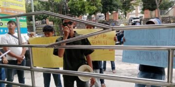 Massa Anti Mafia Tanah Serbu Kejaksaan Simalungun, Tuntut Oknum yang Terlibat Diadili