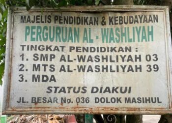 Pembangunan dan Rehabilitasi SMP Al Washliyah 3 Dolok Masihul Dikerjakan Sesuai Prosedur