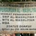 Pembangunan dan Rehabilitasi SMP Al Washliyah 3 Dolok Masihul Dikerjakan Sesuai Prosedur