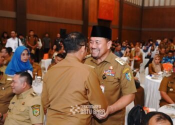 Dukung Peningkatan Akses Kesehatan, Bupati Batu Bara Hadiri Launching UHC PROBIS Sumut Berkah
