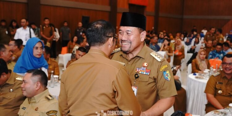 Dukung Peningkatan Akses Kesehatan, Bupati Batu Bara Hadiri Launching UHC PROBIS Sumut Berkah