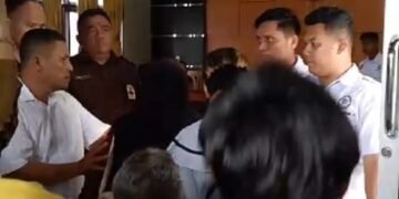 Keluarga Korban Histeris, Hakim PN Kisaran Vonis Terdakwa Kasus Pembunuhan