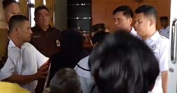 Keluarga Korban Histeris, Hakim PN Kisaran Vonis Terdakwa Kasus Pembunuhan