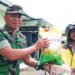 Kodim 0213-Nias Salurkan 6 Ton Beras Gratis Untuk Keluarga Pra Sejahtera