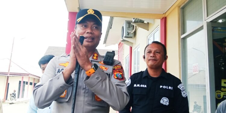 Polisi “Lacak” Penyebab Kelangkaan Elpiji Subsidi di Gunungsitoli