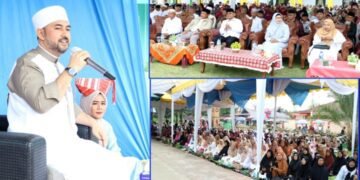 Hadiri Peringatan Maulid Nabi Muhammad SAW 1447 H di Kecamatan Bosar Maligas, Bupati Berpesan: Hormati dan Sayangi Orang Tua