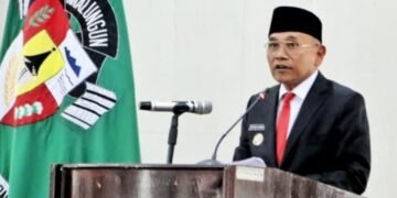 Bupati Simalungun Sampaikan Pengantar Nota Keuangan Rancangan Perubahan APBD TA 2025 ke DPRD