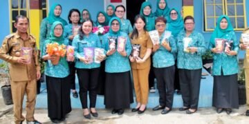 Tim Monitoring TP PKK Provinsi Sumut Tinjau Nagori dan Kecamatan Percontohan di Kabupaten Simalungun