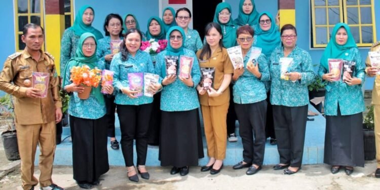 Tim Monitoring TP PKK Provinsi Sumut Tinjau Nagori dan Kecamatan Percontohan di Kabupaten Simalungun