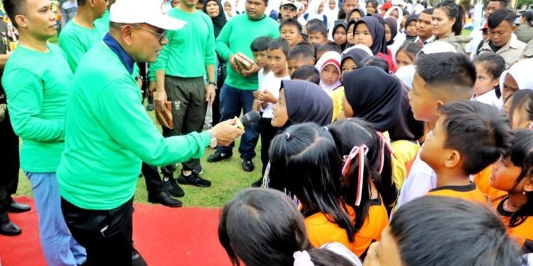 Peringatan HAN ke-41 di Simalungun, Bupati: “Jaga Anak Kita dari Pengaruh Negatif”