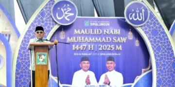 Peringatan Maulid Nabi Muhammad SAW 1447 H/2025 M di Kabupaten Simalungun: Doa dan Munajat untuk Simalungun Maju