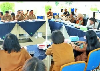 Ketua TP PKK Simalungun Pimpin Rakor Dukungan World Clean Up Day 2025