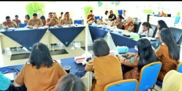 Ketua TP PKK Simalungun Pimpin Rakor Dukungan World Clean Up Day 2025