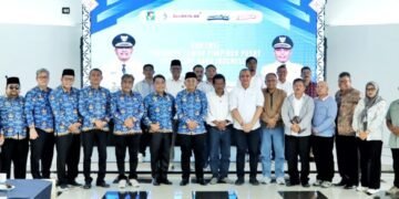 Bupati Simalungun Terima Audensi Pengurus DPP SBI