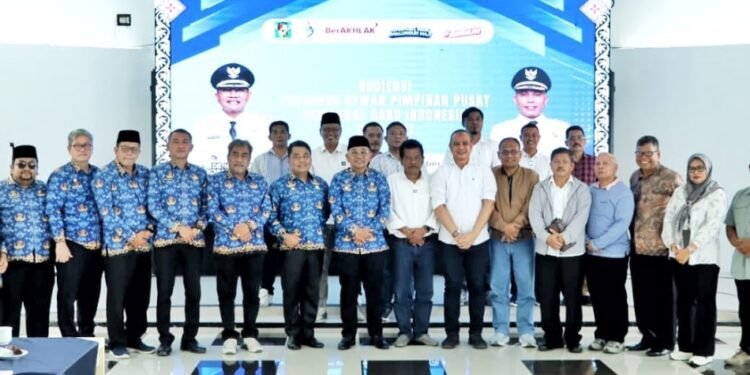 Bupati Simalungun Terima Audensi Pengurus DPP SBI