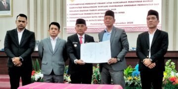 Rancangan Perubahan APBD Kabup