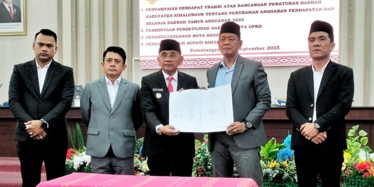 Rancangan Perubahan APBD Kabup