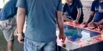 Judi Berkedok Ketangkasan Milik JN Situmorang dan Saipull Serbu Wilkum Polres Sergei