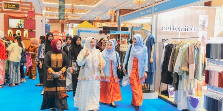 Ketua Dekranasda Batu Bara Hadiri INACRAFT October 2025 Vol 4 di Jakarta