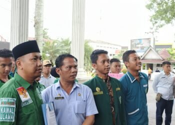 10 Tuntutan Pemuda dan Pelajar Al Washliyah dalam Aksi Damai di Kantor Wali Kota Pematangsiantar