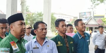 10 Tuntutan Pemuda dan Pelajar Al Washliyah dalam Aksi Damai di Kantor Wali Kota Pematangsiantar