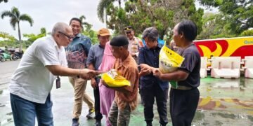 INALUM Bersinergi dengan TNI dan Polri Gelar Program Sembako Murah bagi Warga Sekitar Perusahaan