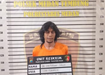 Ucapan Terimakasih Korban Kepada Tim Unit Reskrim Polsek Medan Tembung, Pelaku Sudah Diamankan