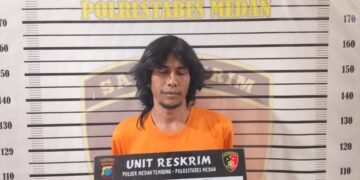 Ucapan Terimakasih Korban Kepada Tim Unit Reskrim Polsek Medan Tembung, Pelaku Sudah Diamankan