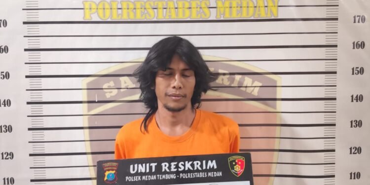 Ucapan Terimakasih Korban Kepada Tim Unit Reskrim Polsek Medan Tembung, Pelaku Sudah Diamankan