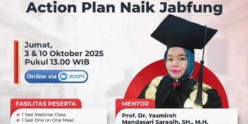 Prof. Dr. Yasmirah Mandasari Saragih, S.H., M.H., CiArb., CLA., C.CL., CPMCP. : Dosen Pendidikan S2 bisa Naik Ke Lektor Kepala tanpa Scopus