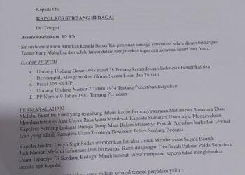 Polres Serdang Bedagai Bakal Didemo Soal Maraknya Praktik Perjudian Tembak Ikan