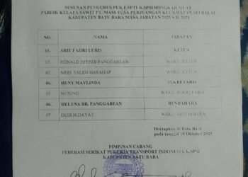Pemberhentian dan Pengangkatan Pengurus PUK F.SPTI-K.SPSI di PT. Mass Sudah Sesuai Prosedur
