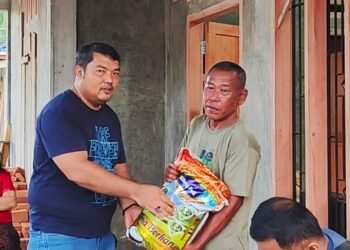 Legislator Muda Partai NasDem Gunungsitoli Peduli Korban Kebakaran