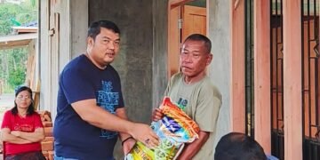 Legislator Muda Partai NasDem Gunungsitoli Peduli Korban Kebakaran