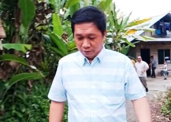 Ketua Partai Gerindra Gunungsitoli Karianus Gea “Membisu” Saat Dikonfirmasi Wartawan