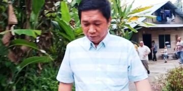 Ketua Partai Gerindra Gunungsitoli Karianus Gea “Membisu” Saat Dikonfirmasi Wartawan