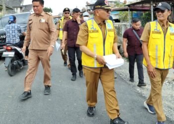Bupati Simalungun: Pembangunan Infrastruktur Difokuskan Pada Penyediaan Jalan Yang Layak