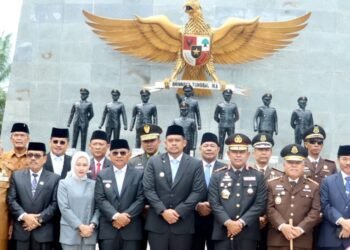 Upacara Peringatan Hari Kesaktian Pancasila di Kabupaten Simalungun: Momen Keberanian Letda Sujono Menghadapi PKI