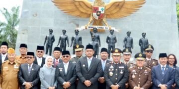 Upacara Peringatan Hari Kesaktian Pancasila di Kabupaten Simalungun: Momen Keberanian Letda Sujono Menghadapi PKI