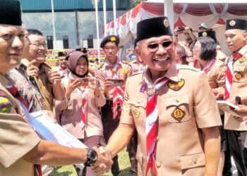 Peringatan Hari Pramuka Ke-64 di Simalungun: Kolaborasi Membangun Ketahanan Bangsa dengan Semangat Baru